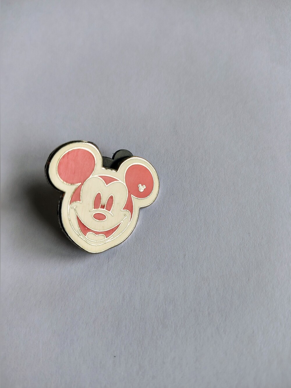 Hidden Mickey Disney Pin